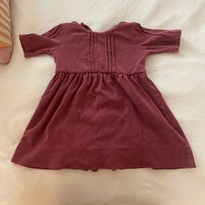 Burgundy Kate Quinn dress